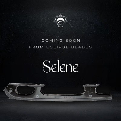 Фигурные лезвия Eclipse Selene (Черные)